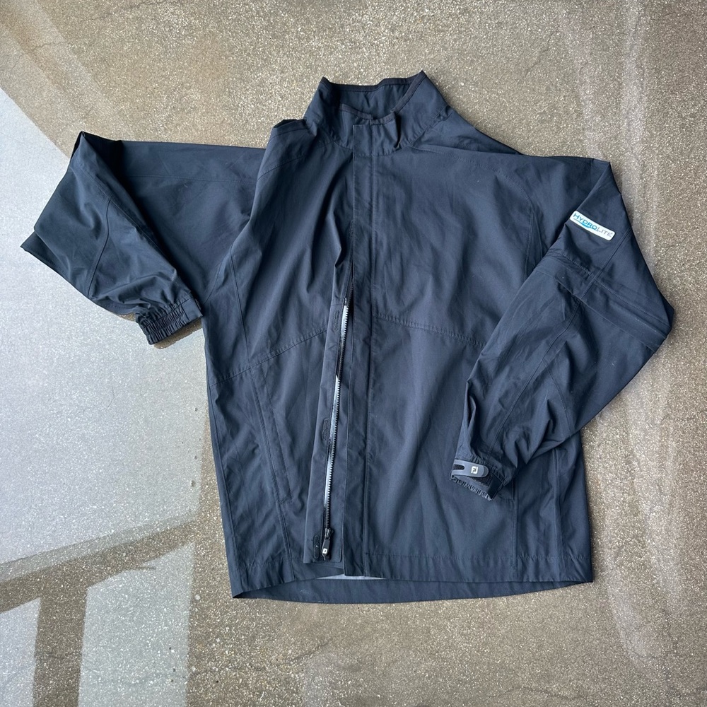 Footjoy Dryjoys Men’s lightweight rain jacket Size L